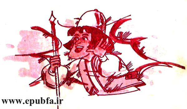 کتاب قصه کودکانه گالیور در جزیره کوتولهها - سفرهای گالیور-آرشیو قصه و داستان قدیمی ایپابفا